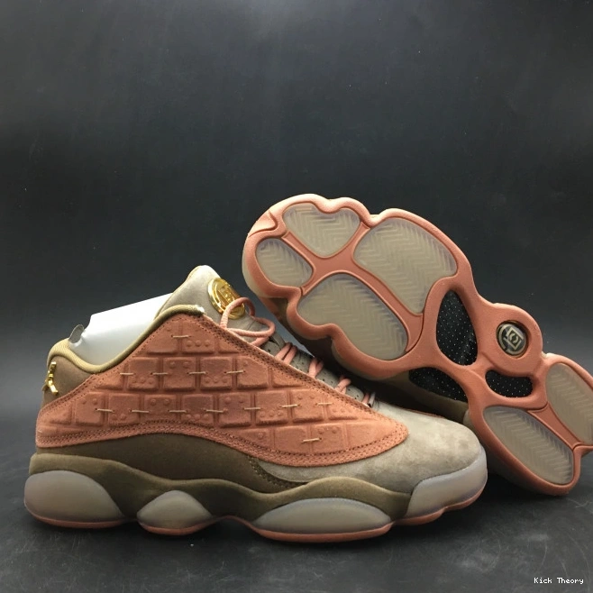 Kick Theory AT3102-200 Low Stone Sepia Jordan Blush Canteen-Terra x 13 CLOT Air 0708